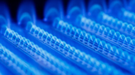 Gas - Burner Blue Flame