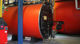 Gas - Steel Boiler